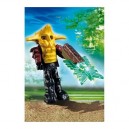 Playmobil 4848 - Gardien du temple avec arme lumineuse verte