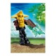 Playmobil 4848 - Gardien du temple avec arme lumineuse verte