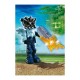Playmobil 4849 - Gardien du temple avec arme lumineuse orange