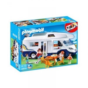 Playmobil 4859 - Grand camping-car familial