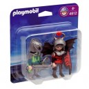 4912 - Playmobil Duo Chevaliers Dragons
