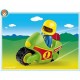 6719 Pilote moto course 123 (Playmobil)