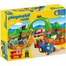 Playmobil 6754 Coffret Grand zoo