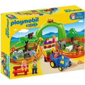 Playmobil 6754 Coffret Grand zoo