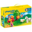 Playmobil 6757 Square des animaux 1.2.3
