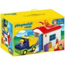 Playmobil 6759 Camion avec garage 1.2.3