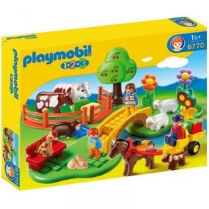 Playmobil 6770 - Coffret Famille à la campagne