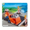 Chantier Playmobil - Scie à Bitume 4044
