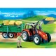 Playmobil - Fermier/Grand Tracteur/Remorque - 4496