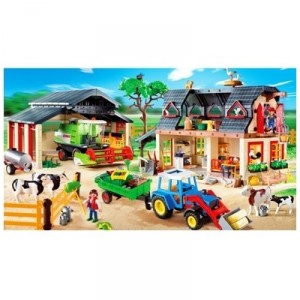 Playmobil La Ferme Mega Set 4055