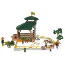 Playmobil - 3243 - Le Zoo - Parc animalier