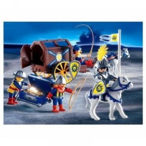 Playmobil - Prince / Convoy / Treasury - 3314