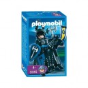 Playmobil - 3315 - Chevaliers - Chevalier noir