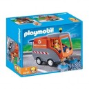 Playmobil - 4045 - Agent avec balayeuse