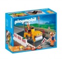 Playmobil - 4048 - Ouvriers avec rouleau