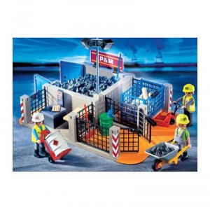 Playmobil - 4135 - Superset Entrepot