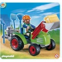 Playmobil - 4143 - agriculteur avec tracteur