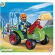 Playmobil - 4143 - agriculteur avec tracteur