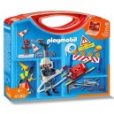 Playmobil - 4180 - Boite De Jeu Pompier