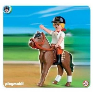 Playmobil - 4191 - Playmobil - Ecuyère