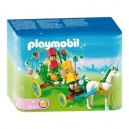 Playmobil - 4195 - Playmobil - Caleche Avec Licorne Et Fées