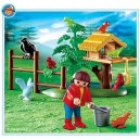 Playmobil - 4203 - Vie ferme - Enfant + Oiseaux + Nid