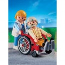 Playmobil - 4226 - Hôpital - Doctoresse / Malade / Fauteuil