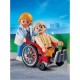 Playmobil - 4226 - Hôpital - Doctoresse / Malade / Fauteuil