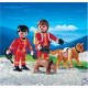 Playmobil - 4227 - Hôpital - Secouristes / Chiens sauvetage