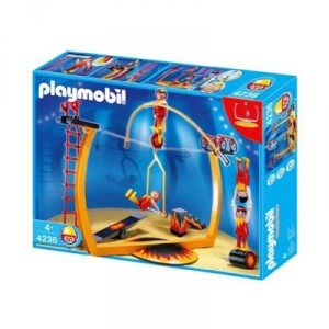 Playmobil: 4236: Funambules Et Piste