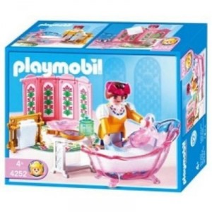 Playmobil - 4252 - Château Princesse - Servante / Salle bains princesse