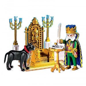 Playmobil - 4256 - Château Princesse - Roi / Trône
