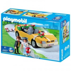 Playmobil 4307 Voiture des Mariés
