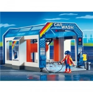 Playmobil - 4312 - Station De Lavage
