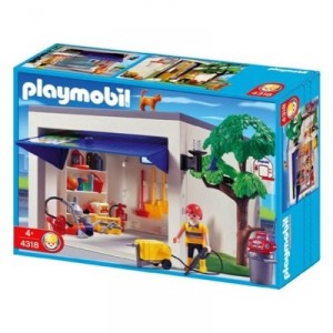 Playmobil - 4318 - Le Garage de la Maison