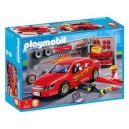 Playmobil - 4321 - Voiture Et Atelier Tuning