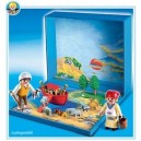 Playmobil - 4332 - Micro Playmobil - Micro Arche de Noé