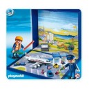 Playmobil - 4336 - Micro playmobil- aéroport