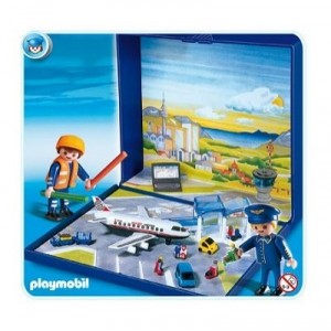 Playmobil - 4336 - Micro playmobil- aéroport