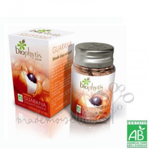 BIOPHYTIS - Additional bio vitality Guarana - 40 Capsules (Biophytis)