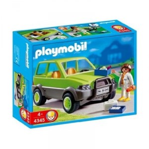 Playmobil - 4345 - Veterinarian with 4x4