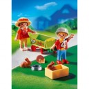 PLAYMOBIL 4349 ENFANTS AVEC PETITS ANIMAUX