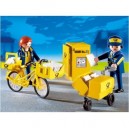 Playmobil - 4403 - commerçants - Postiers / Boîte aux lettres