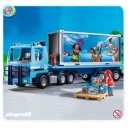 Playmobil - 4447 - CAMION PORTE CONTAINER