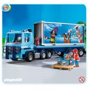 Playmobil - 4447 - CAMION PORTE CONTAINER