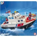 Playmobil - 4448 - Gardes-côtes et Bateau