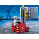 Playmobil - 4476 - Vie Port - Docker / Elevateur