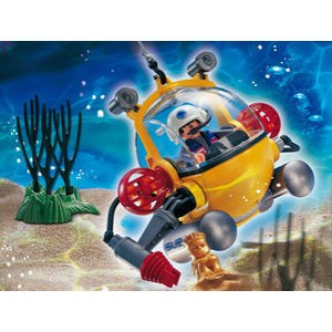 Playmobil 4478 - Explorateur avec Cloche