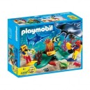 Playmobil - 4488 - Plongeurs avec Barrière de Corail