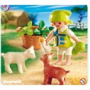 Playmobil 4674 fille avec chevrette 2008